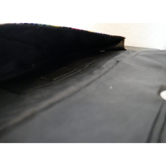 Colorful Reptile Embossed Pattern Wristlet Clutch Cocktail Evening Bag - Picture 14 of 16